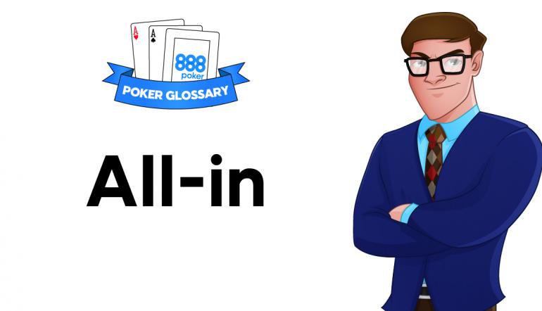 CONCEITO PARA TORNEIOS: O ALL-IN