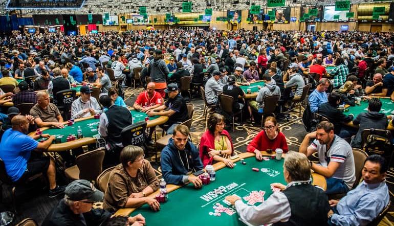 Como Funciona o WSOP | 888 Poker