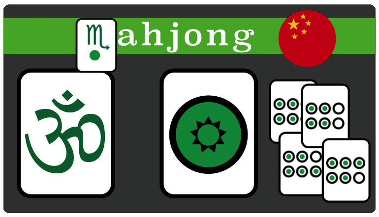 Mahjong Tradicional jogo