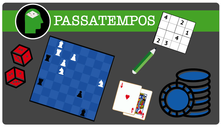 Passatempos - Os Mais Populares