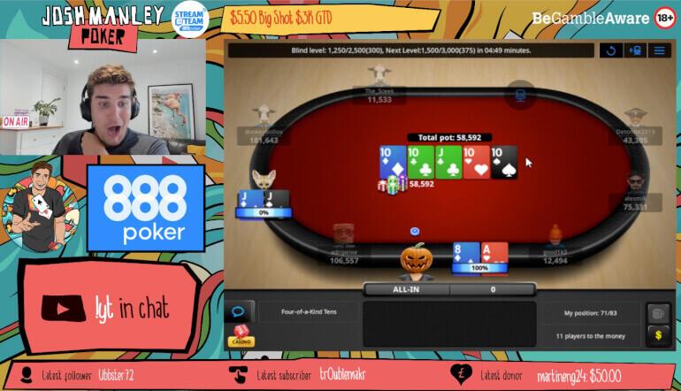 Stream de Poker  Dicas para ter Sucesso Fazendo Streaming de Poker