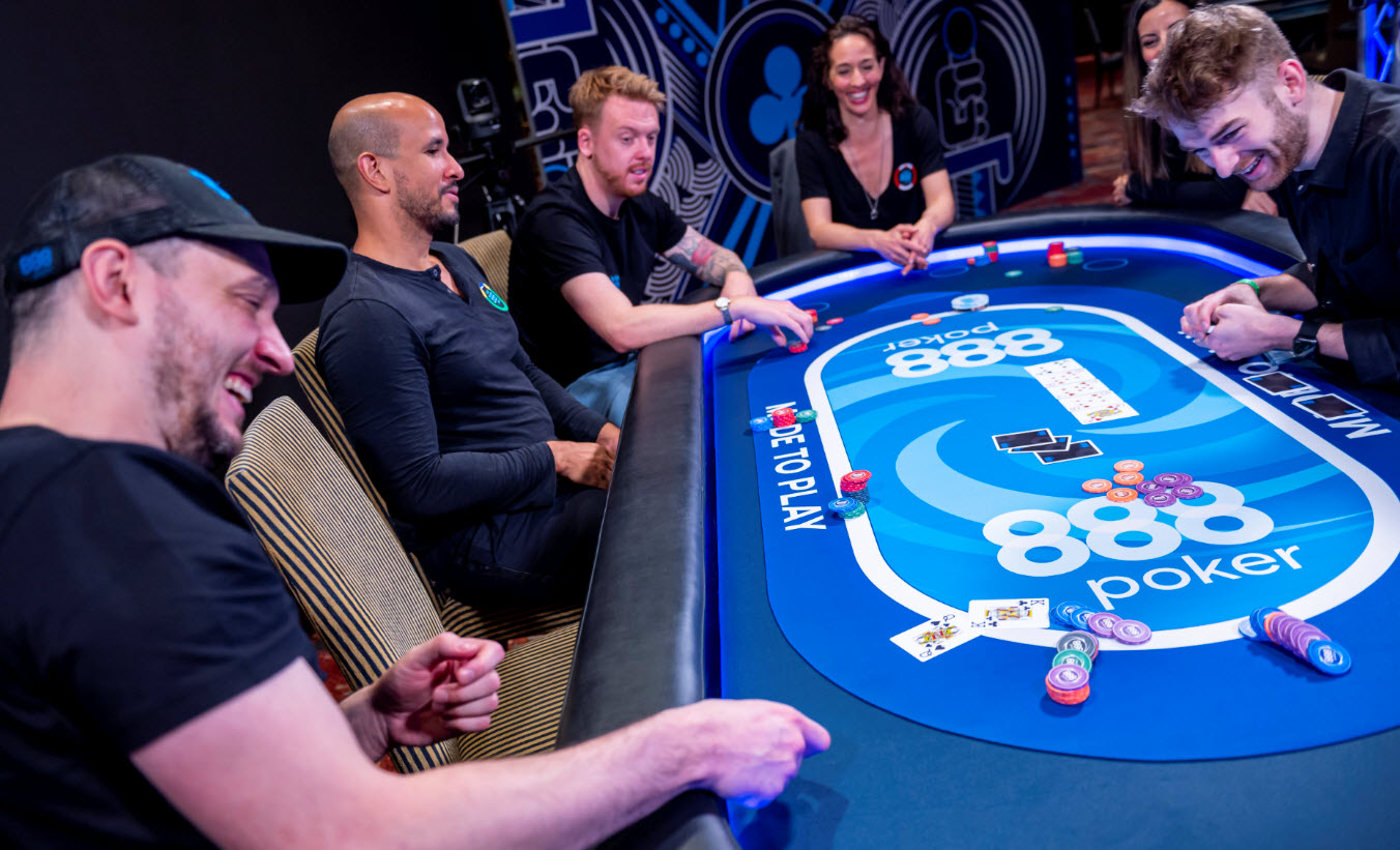 888 poker embaixadores