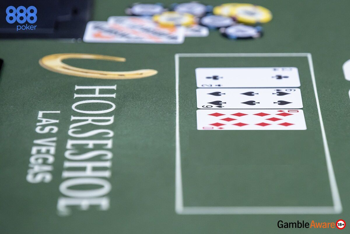 dry flop poker