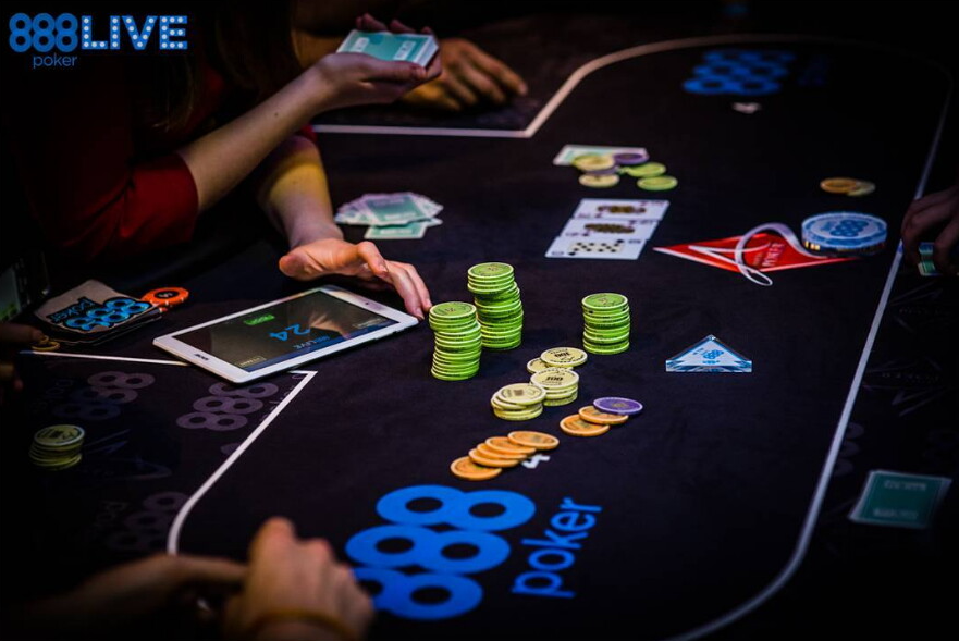 888live poker all-in odds