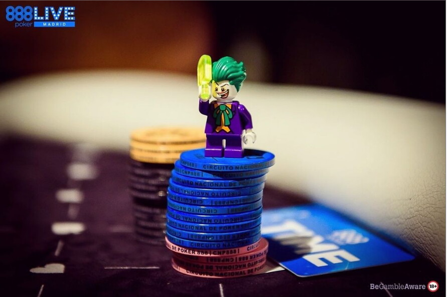 fichas de poker joker