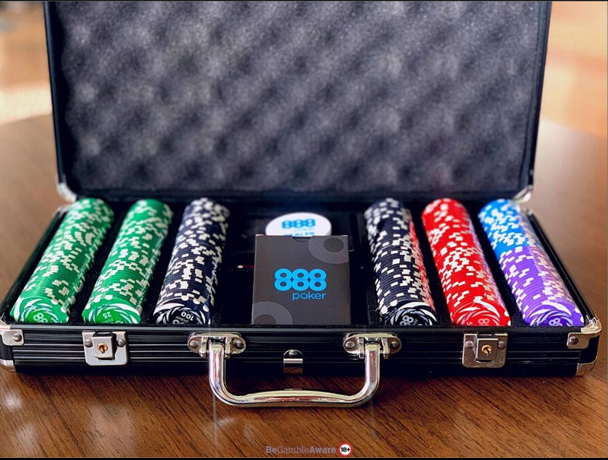 kit de fichas poker 888