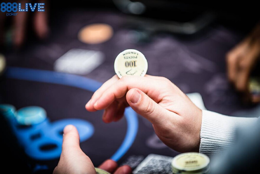 ficha de poker