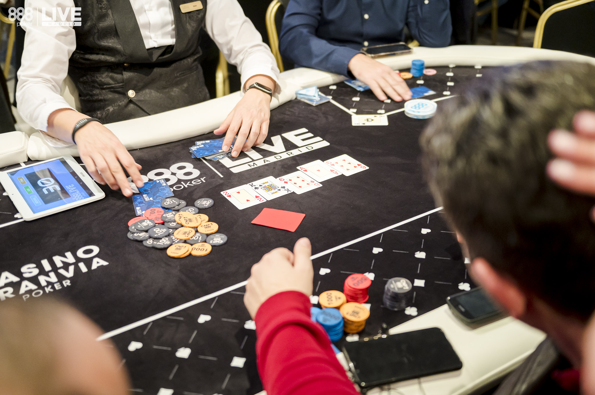 poker all-in muck