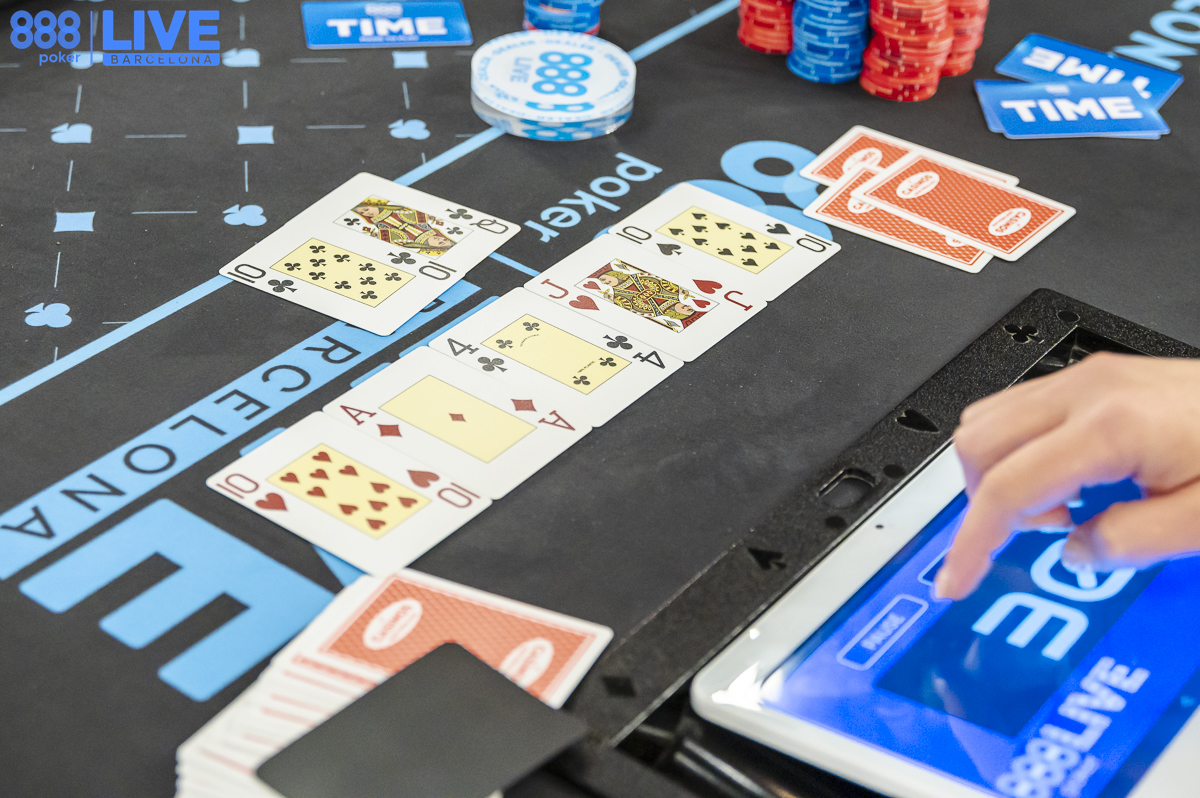 mão de poker