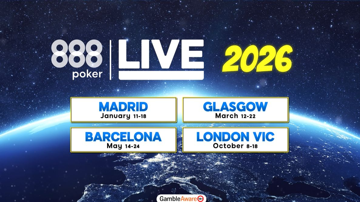 888poker live 2026