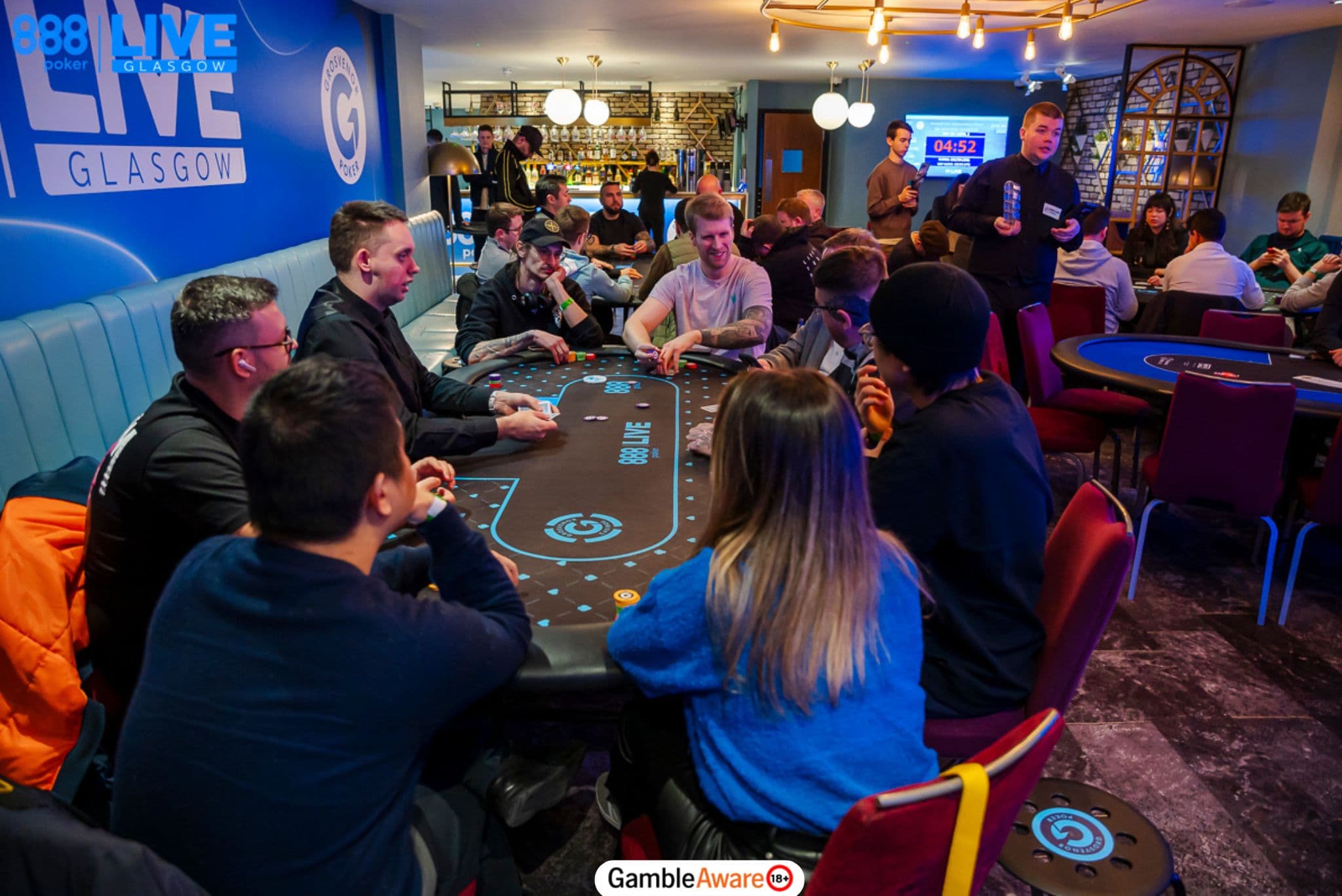 888poker live glasgow