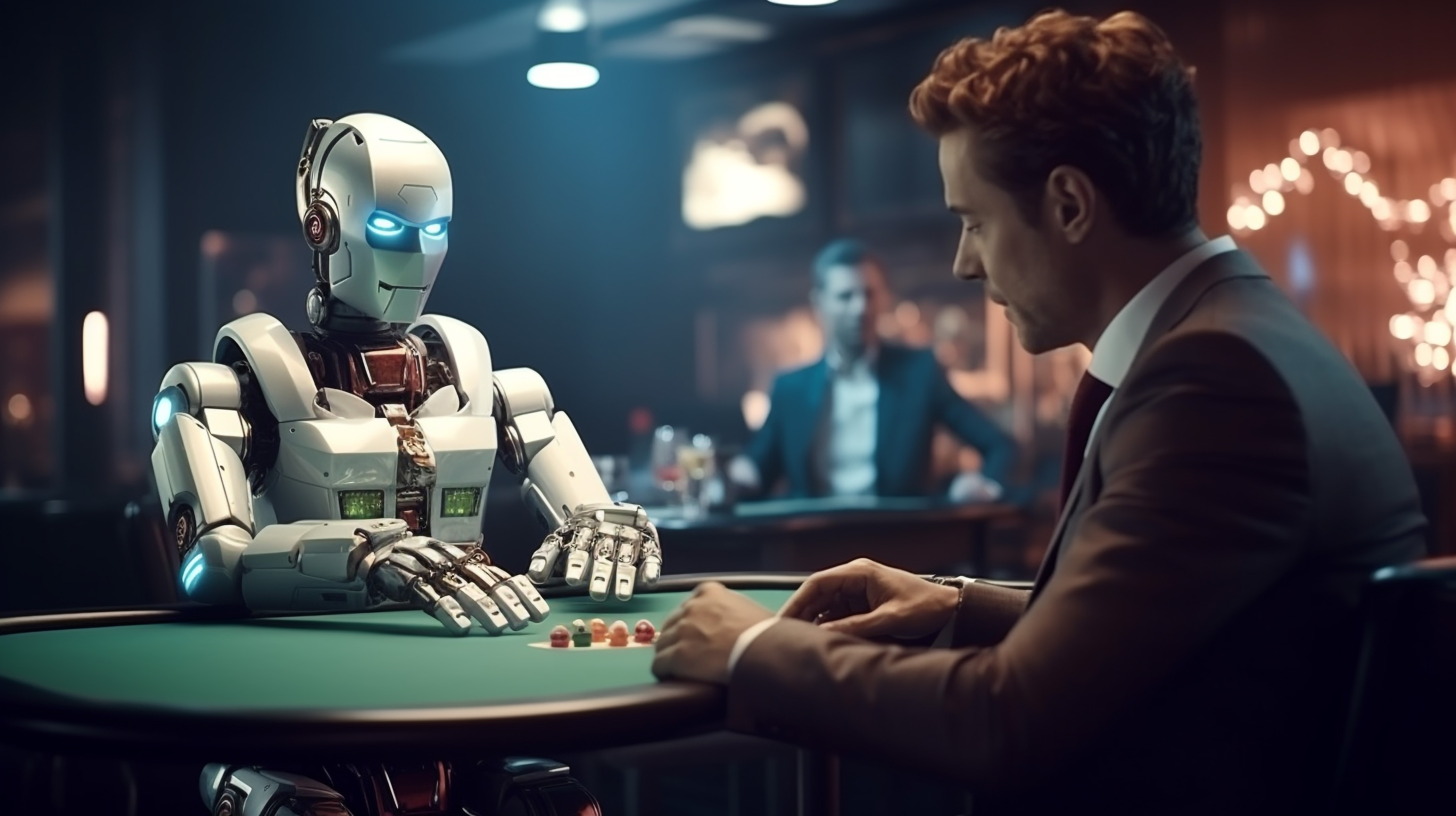 jogar contra poker bot