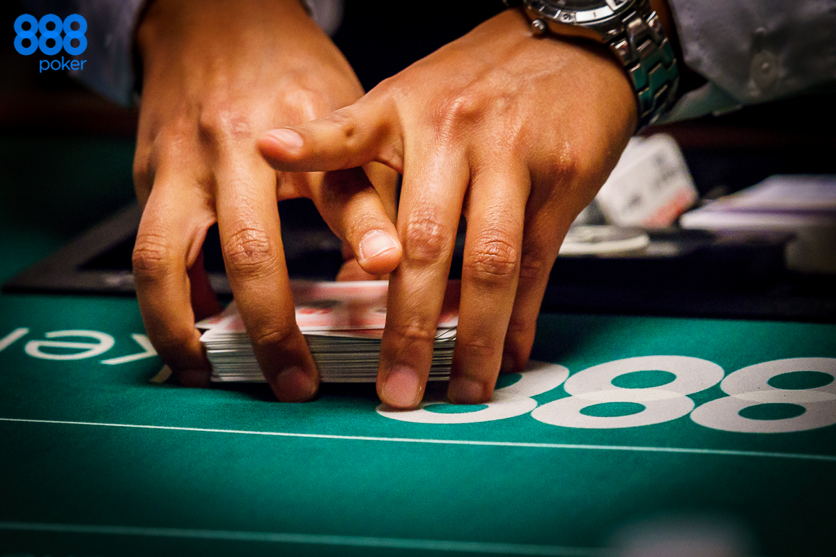 baralho cartas poker rake deal breaker