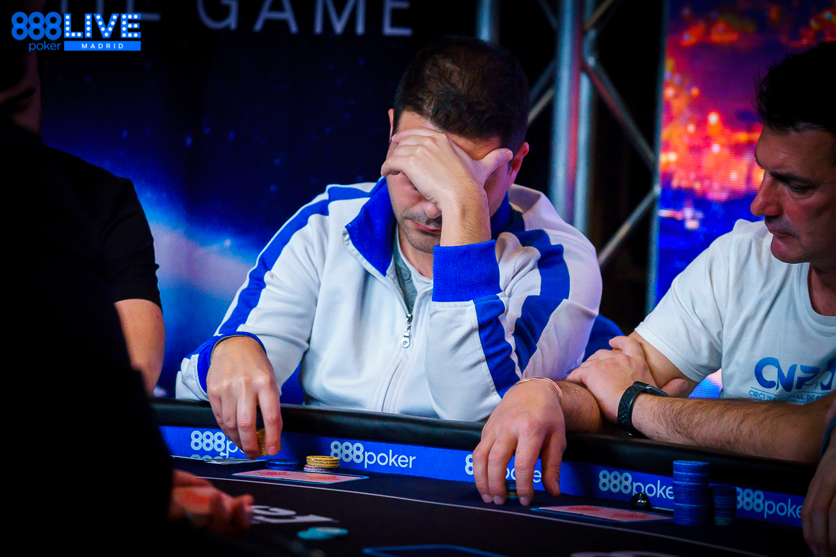 jogador de poker ao vivo