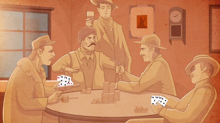 poker velho oeste