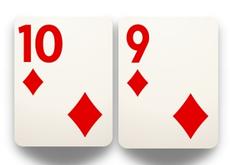 dez nove ouros poker
