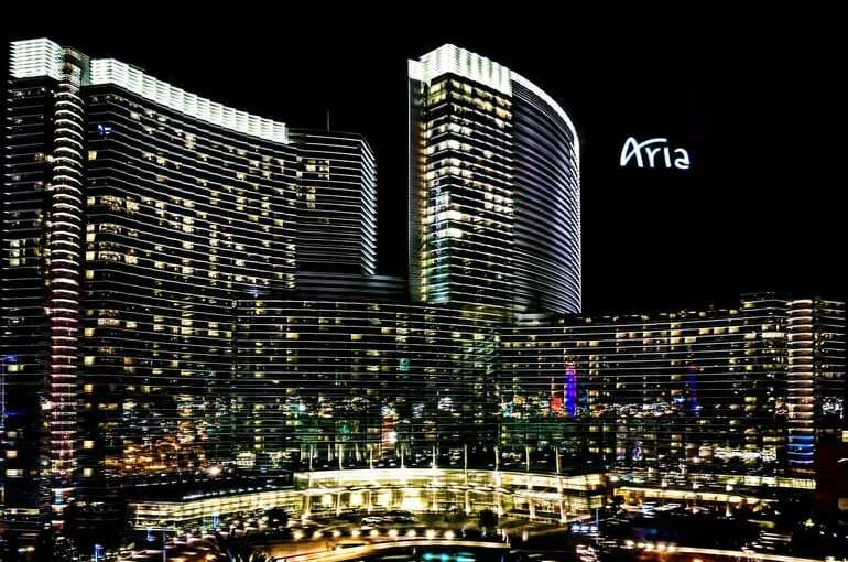 aria resort casino