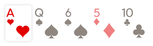 carta alta high card poker