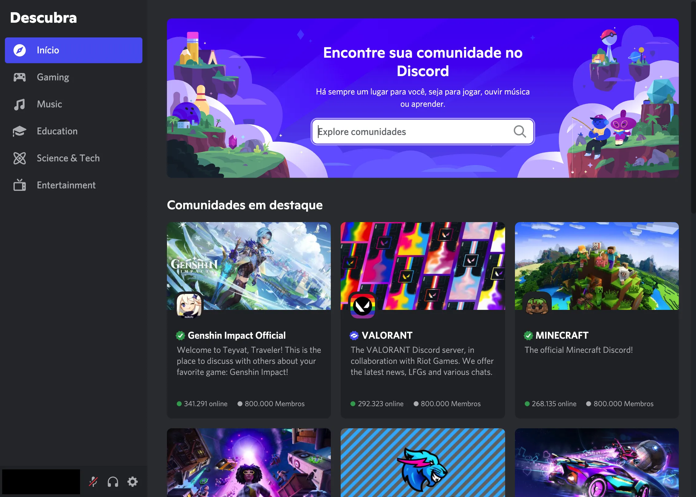 Discord] Novo servidor de discord - Gaming Portugal : r/portugalgaming