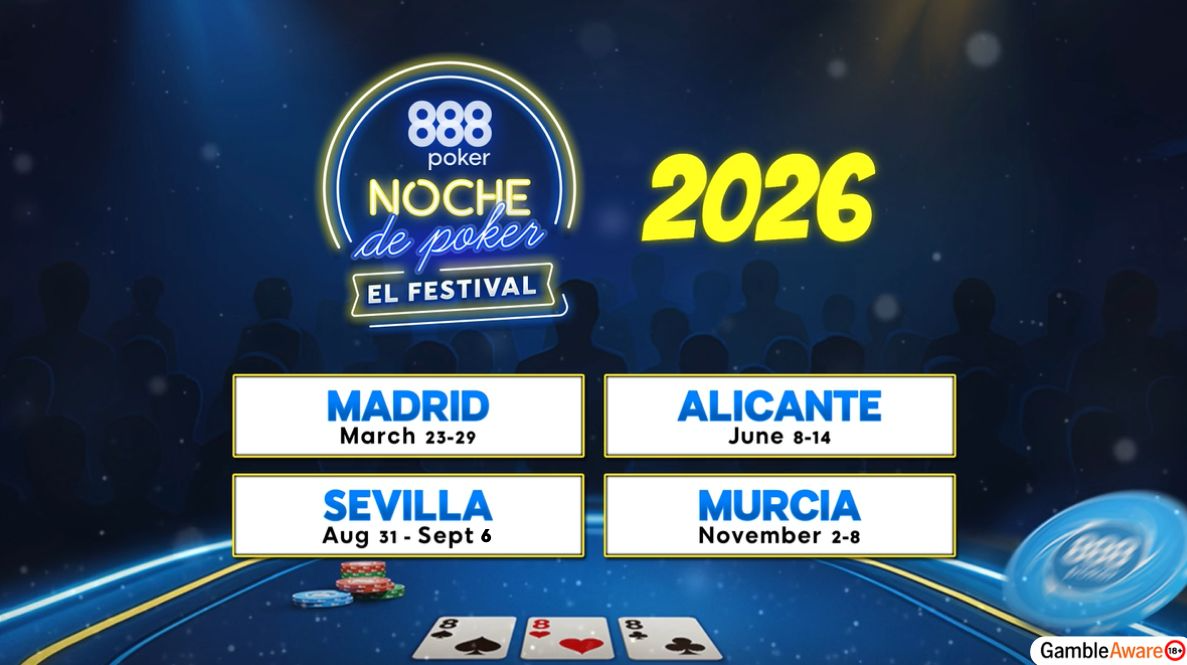 noche de poker el festival 2026