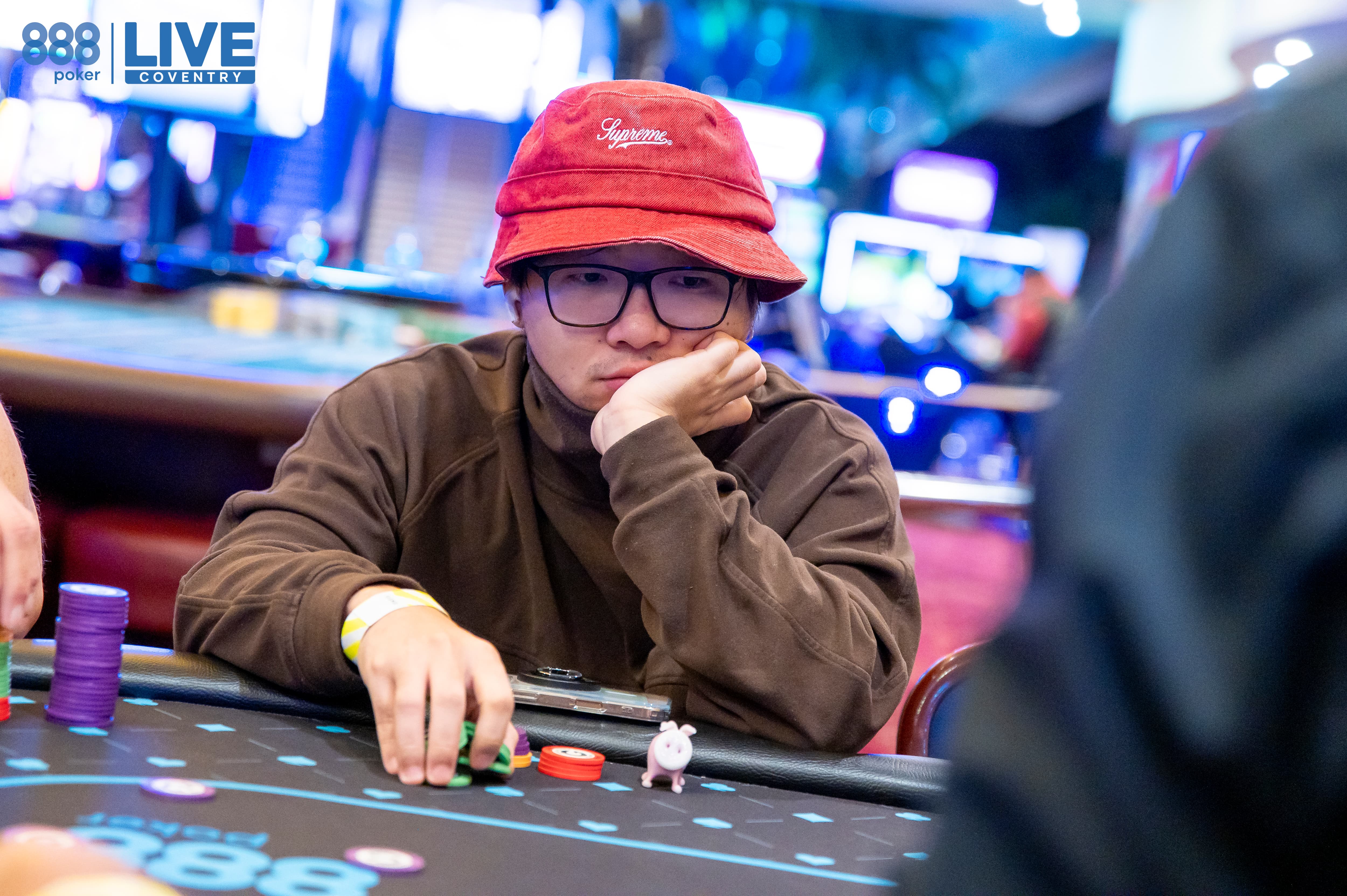 jogador de poker