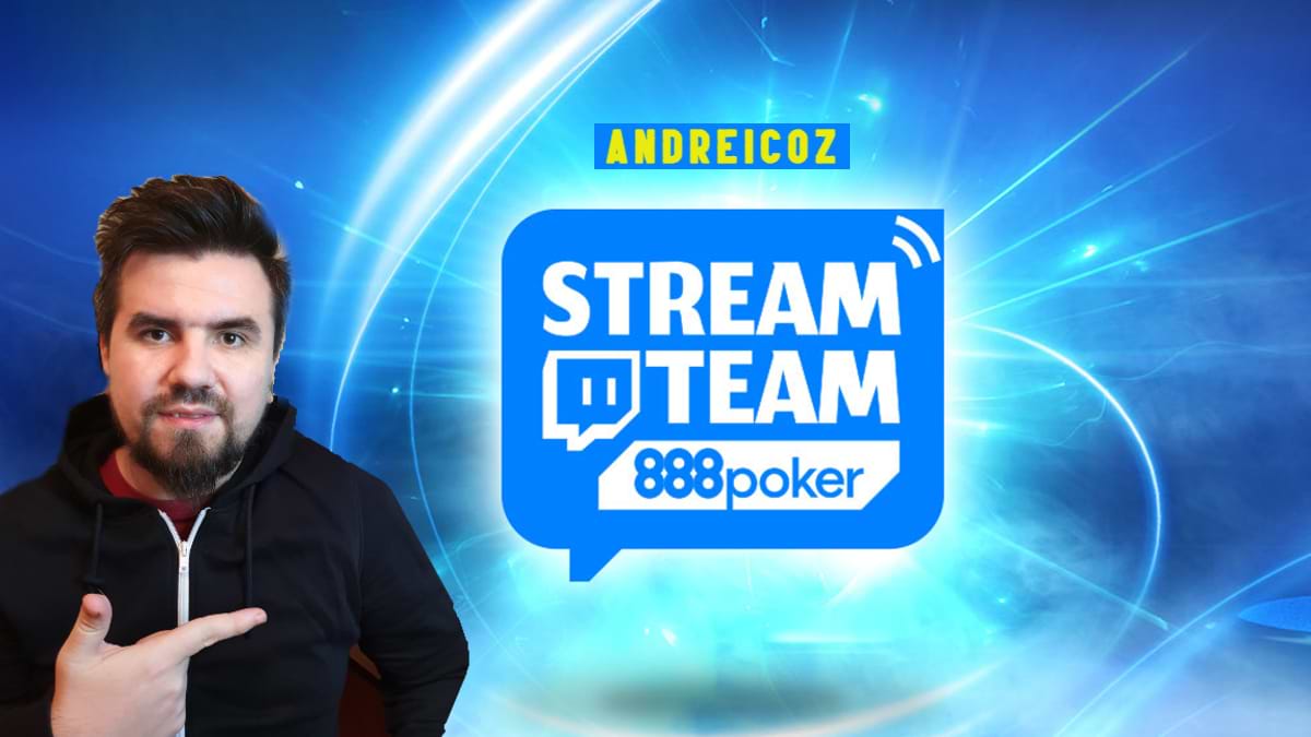 andreicoz 888poker twitch streamteam
