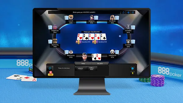 poker online