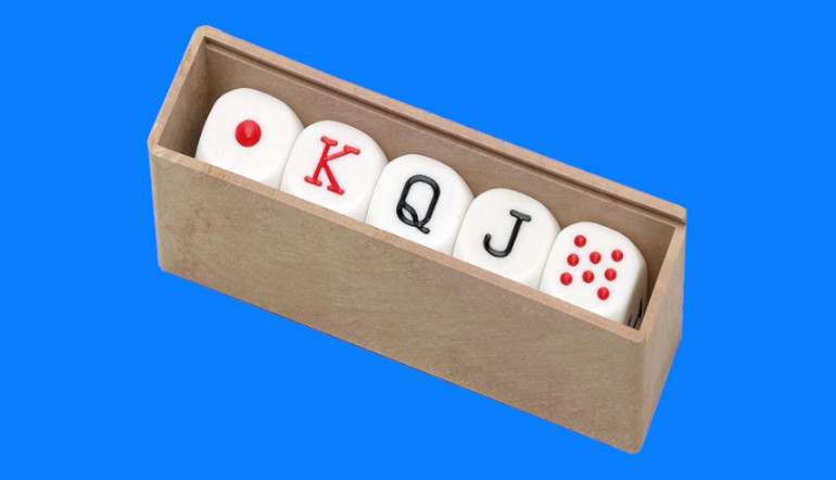 Como Jogar Dado e Cartas 