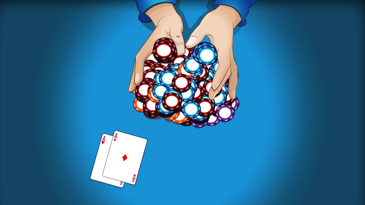 poker dealer