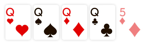 poker quads