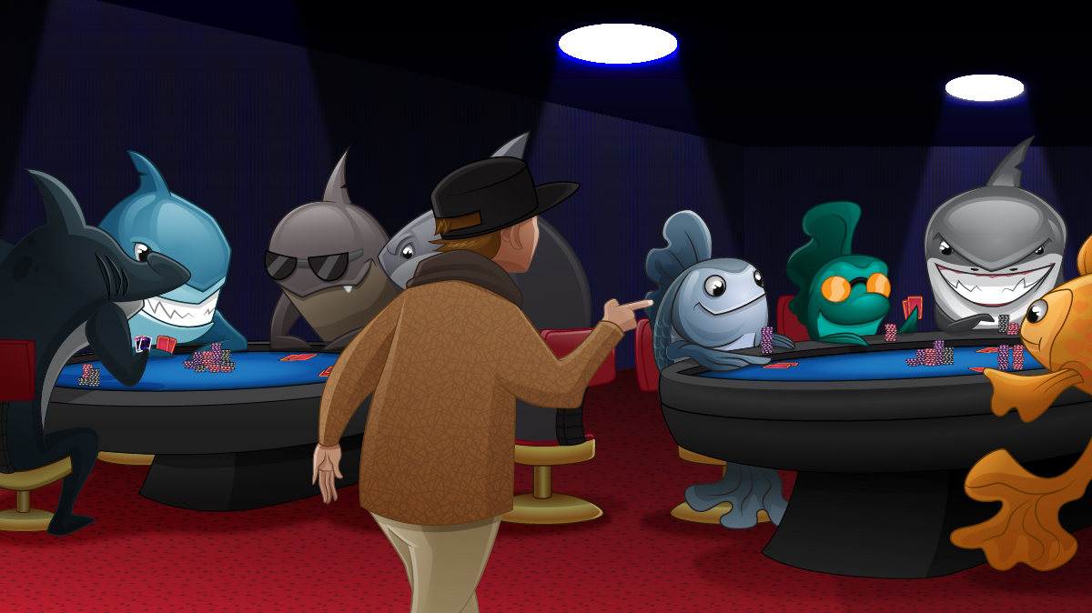 seleção de mesa no poker