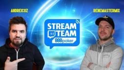 888poker andreicoz renemastermix streamteam twitch
