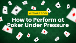 como agir no poker sob pressão