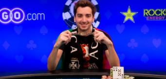 Diogo Veiga, a primeira bracelete WSOP em Las Vegas