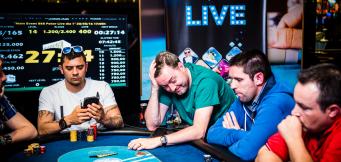percentagens poker