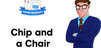 chip and a chair