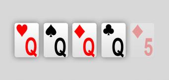 poker ou quads