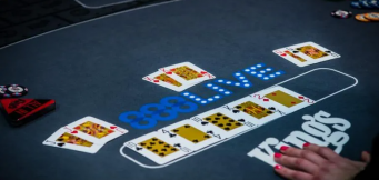 mesa de poker