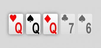 trio on poker