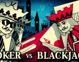 Poker Melhor Que Blackjack