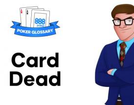 card dead poker