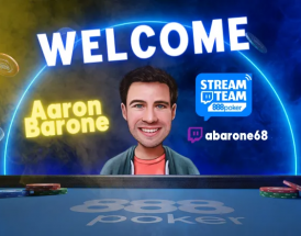 aaron barone twitch 888poker streamteam