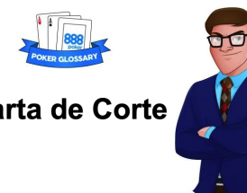 carta de corte poker