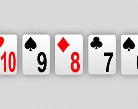 Straight Poker: O Poder da Sequência nas Tuas Mãos