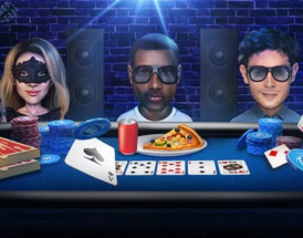 comida poker
