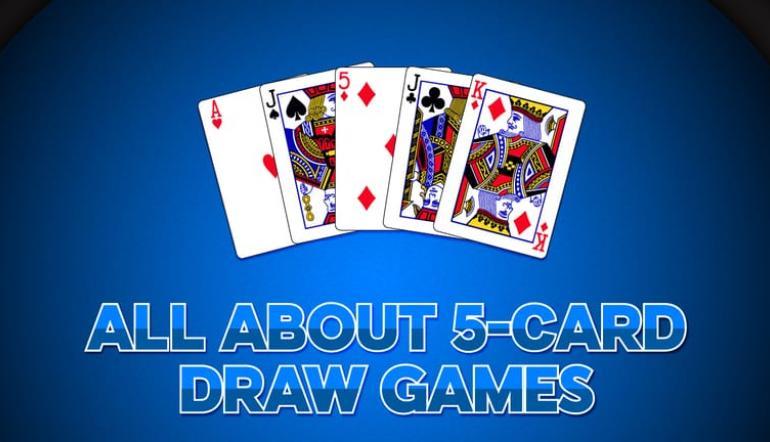 5 card draw poker