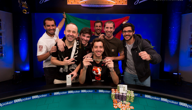 os melhores jogadores de poker portugueses