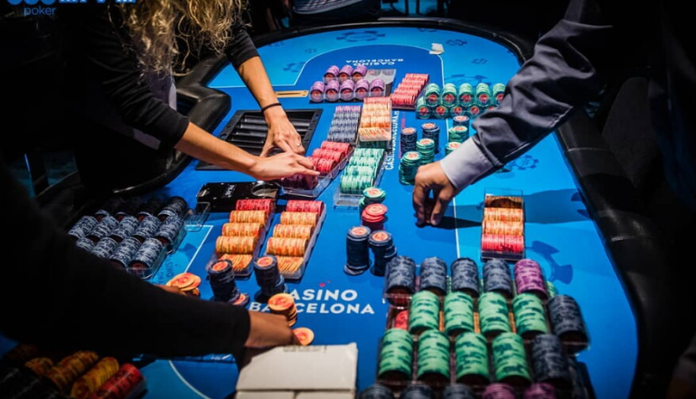 fichas de poker