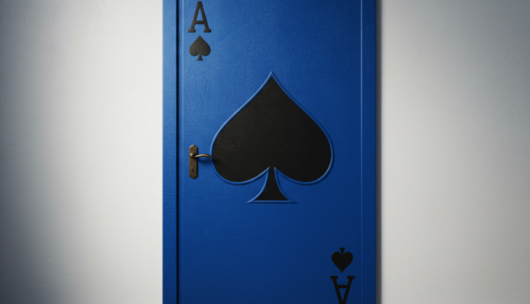 door card poker