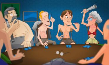 como jogar strip poker 